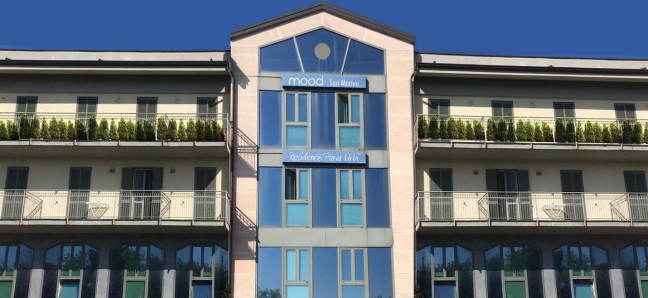 Mood-San Matteo Residence Parva Urbi Pavia Exterior foto